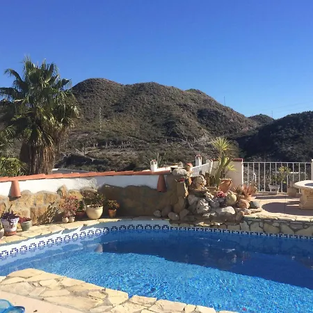 With Mountain Views Villa Mojacar
